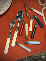 Juego de Cubertería 'Classic Ivory' - 24 Piezas