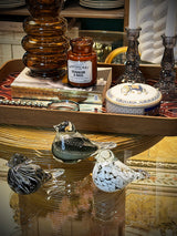 Figura Pájaro Decorativa 'Oiseau' - B/N