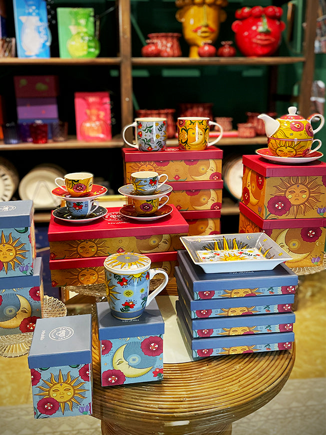 Juego de Taza e Infusor 'Sun & Moon' - 300ml