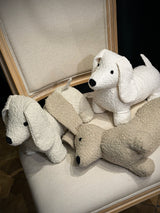 Sujeta Puertas 'Perro Teckel' - Beige