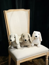 Sujeta Puertas 'Perro Teckel' - Beige