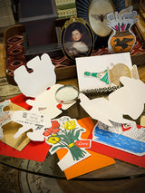 Tarjeta de Felicitación 'Birdy Tea Cup'