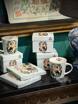 Taza Mug de Porcelana 'Frida & Friend'