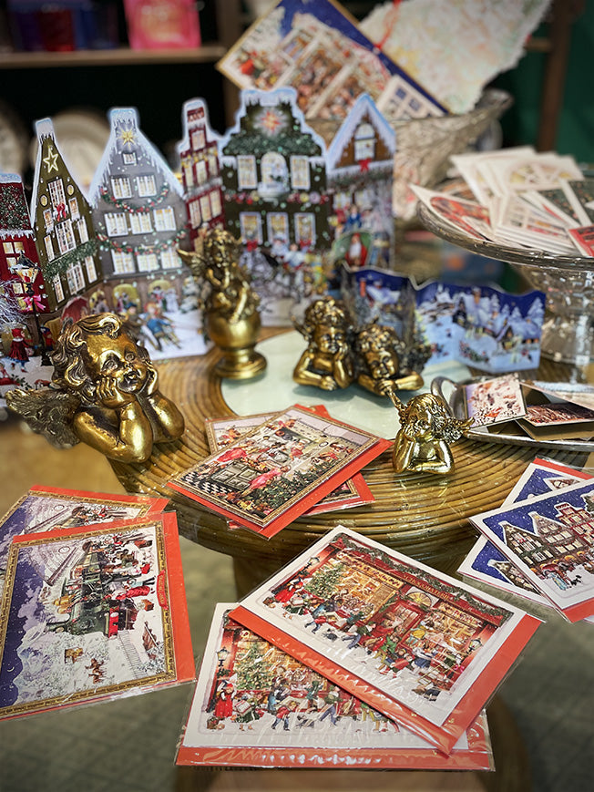 Tarjeta Calendario de Adviento 'Cocina de Navidad'