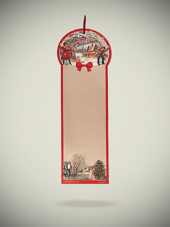Colgador de Pared para Tarjetas de Navidad