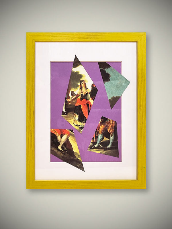 Collage 'Goyesco' 24x18 cm - Arabella Spencer