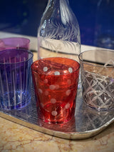 Juego de 4 Vasos de Colores 'Anversa II' - 300 ml