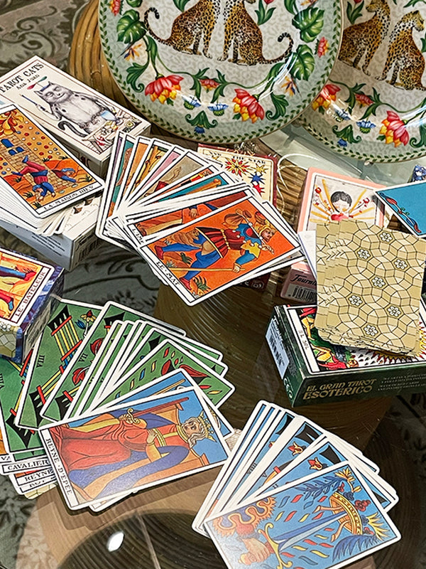 Juego 'Tarot Español'