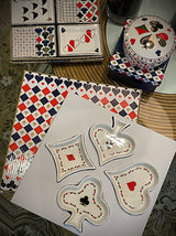 Set de 4 Platos de Aperitivo 'Casino Royale'