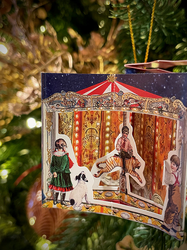 Decoración Navidad 'Libro Carrousel Navideño'