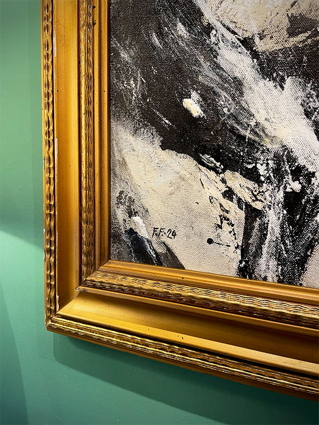 Original Painting 'Wings' - 62x50 cm - Federico Font