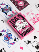 Baraja de Cartas Bicycle 'Hello Kitty Black & Pink'
