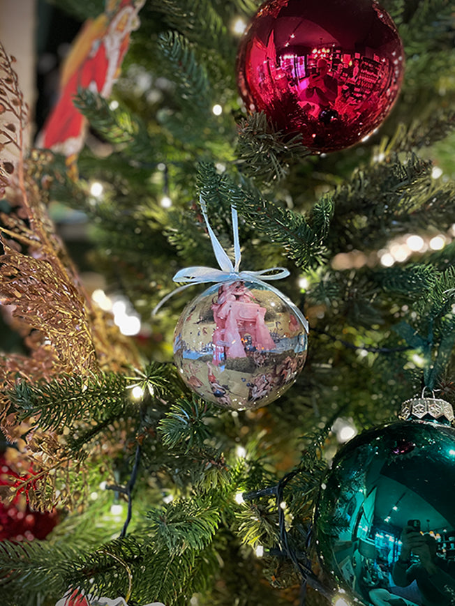 Bola Decorativa 'El Jardín de Las Delicias' en Caja de Regalo