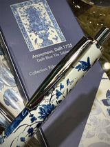 Bolígrafo Ballpen 'Delft Blue Tile' - Rijksmuseum
