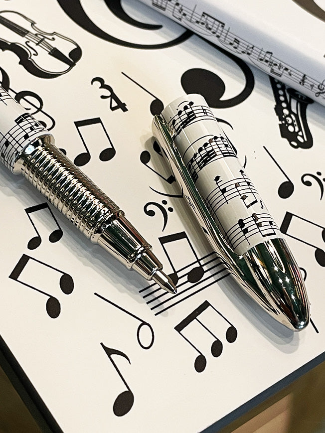 Bolígrafo Estampado 'Música'
