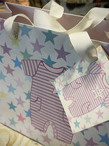 Bolsa de Regalo Pequeña 'A Star is Born' - 22x17 cm