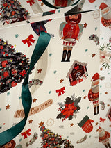 Large 'Christmas Magic' Gift Bag - 40x55.5 cm