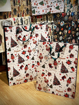Large 'Christmas Magic' Gift Bag - 40x55.5 cm