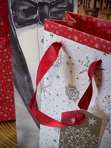 Bolsa de Regalo Para Botellas 'Flakes' - 12x35 cm