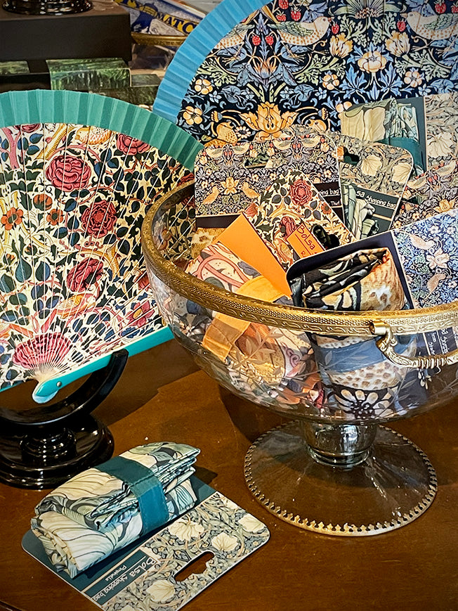 Bolsa Plegable 'Rose' - William Morris