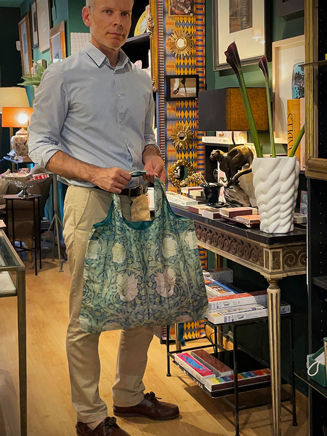 Bolsa Plegable 'Pimpinella' - William Morris