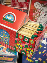 Caja de Cerillas 'Christmas House' - 75 Piezas