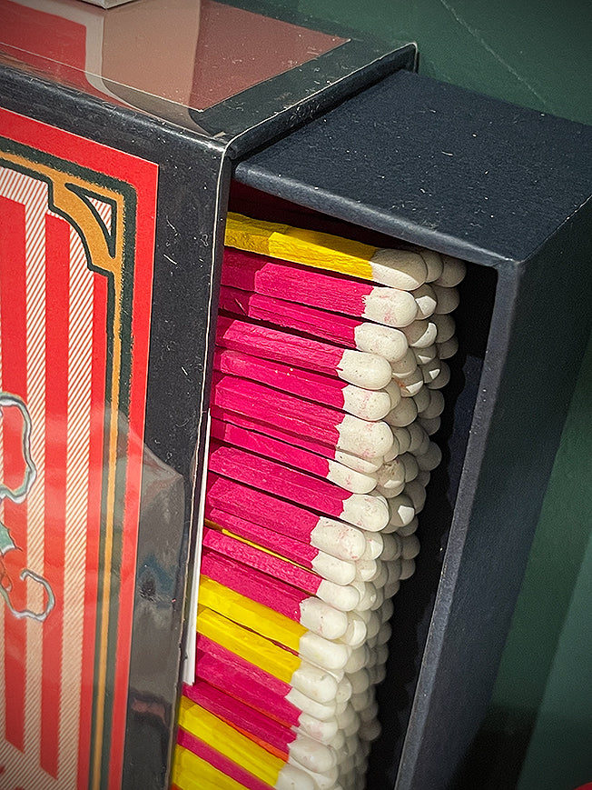 Caja de Cerillas Gigante 'Christmas Window' - 150 Piezas