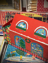 Caja de Cerillas 'Christmas House' - 75 Piezas