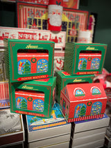 Caja de Cerillas 'Christmas House' - 75 Piezas