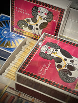 'Staffordshire Figure' Matchbox - 125 pieces