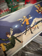 Caja de Cerillas Alargadas 'Ice Skating' - 45 piezas