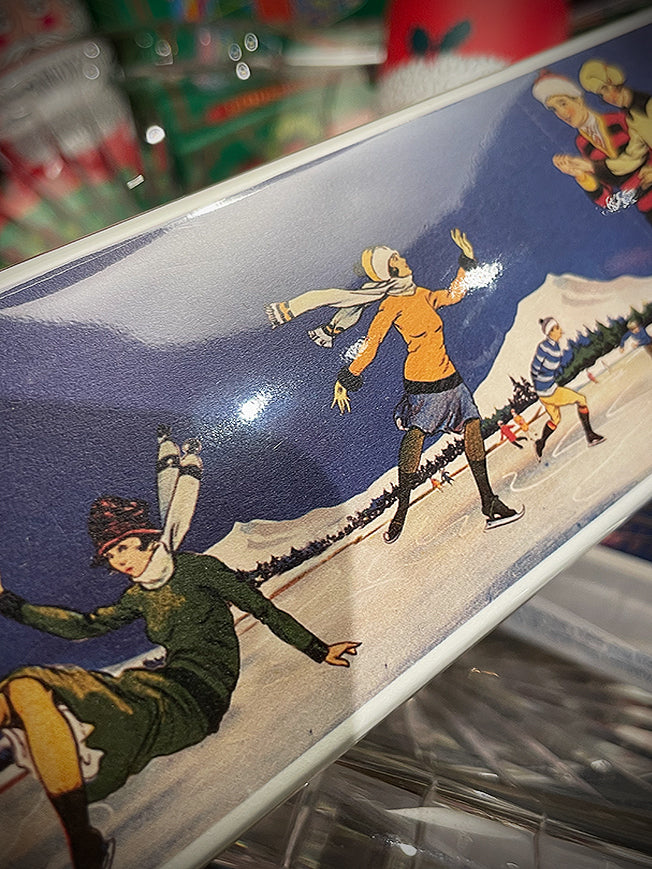 Caja de Cerillas Alargadas 'Ice Skating' - 45 piezas