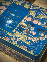 Lata de Té 'Song Thrush Teal' - 72 Bolsitas English Breakfast, Afternoon y Earl Grey