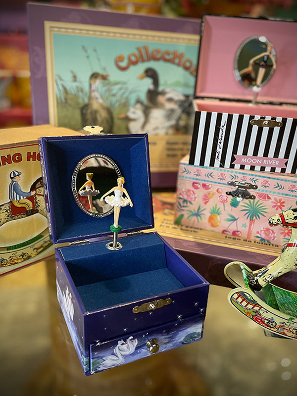 Caja de Música 'Swan Lake'