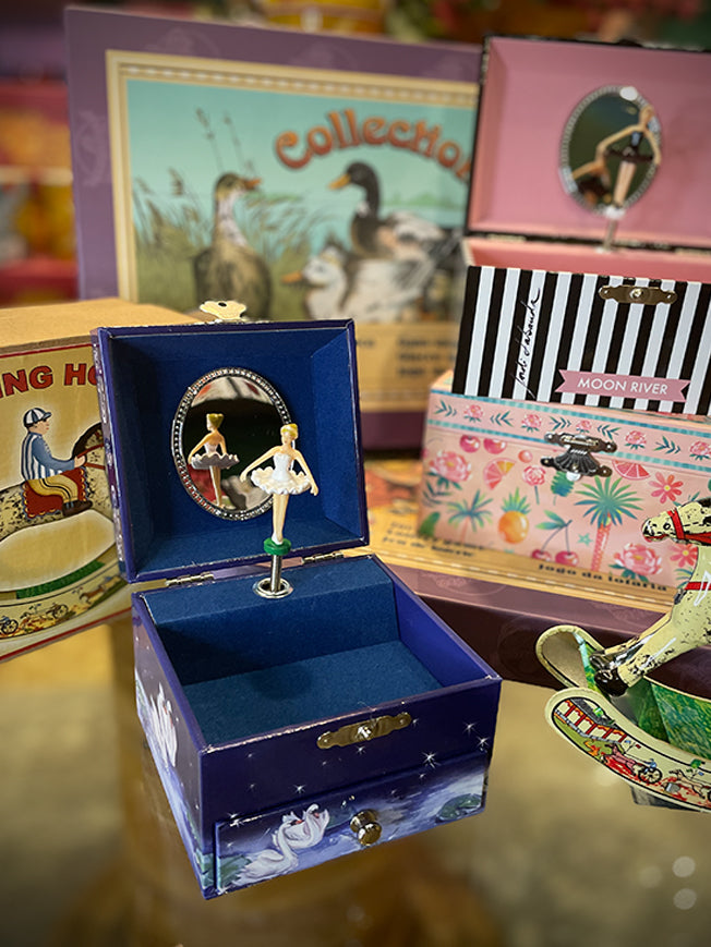 Swan Lake Music Box
