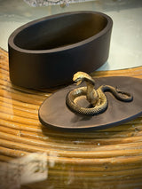 Oval 'Vipra' Decorative Box