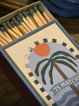 Caja de Cerillas 'Palm Tree' - 75 piezas
