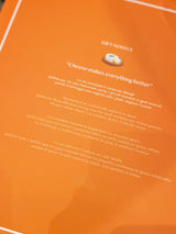 Set de Tabla y Cuchillo para Quesos 'Gift Novels' - Cheese Makes Everything Better