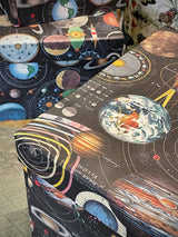 Caja Cuadrada Grande 'Planetarium' - 30x30x19 cm