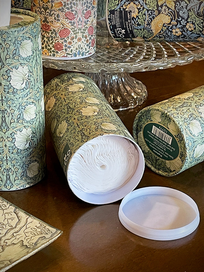 Tubo Dispensador de Pañuelos 'Pimpinella' - William Morris