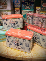 Lata de Té 'Alice in Wonderland Pink' - 40 Bolsitas