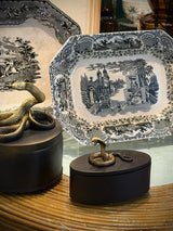 Oval 'Vipra' Decorative Box