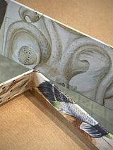 Caja Rectangular Grande 'Ocean' - 35x25x6 cm