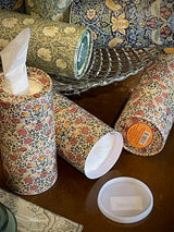 Tubo Dispensador de Pañuelos 'Rose' - William Morris