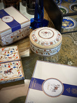 Caja Joyero de Porcelana Grande 'Cheval'