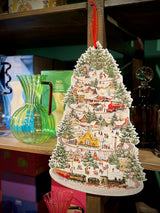 Calendario de Adviento 'Circuito Tren de Navidad' - DIN A3