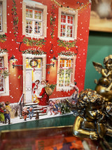 Calendario de Adviento Díptico 'Fiesta en la Casa Victoriana' - Barbara Behr