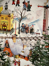 Calendario de Adviento 'Circuito Tren de Navidad' - DIN A3