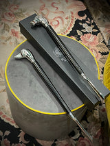 Calzador en Aluminio y Madera 'Perro'