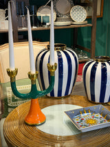 Candelabro de Metal de Colores 'Funkie'